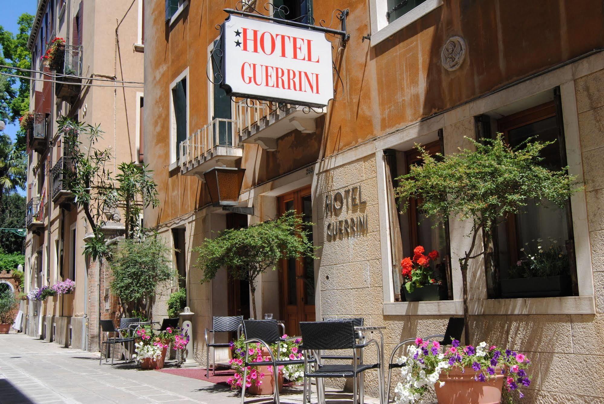 Hotel Guerrini Velence Kültér fotó